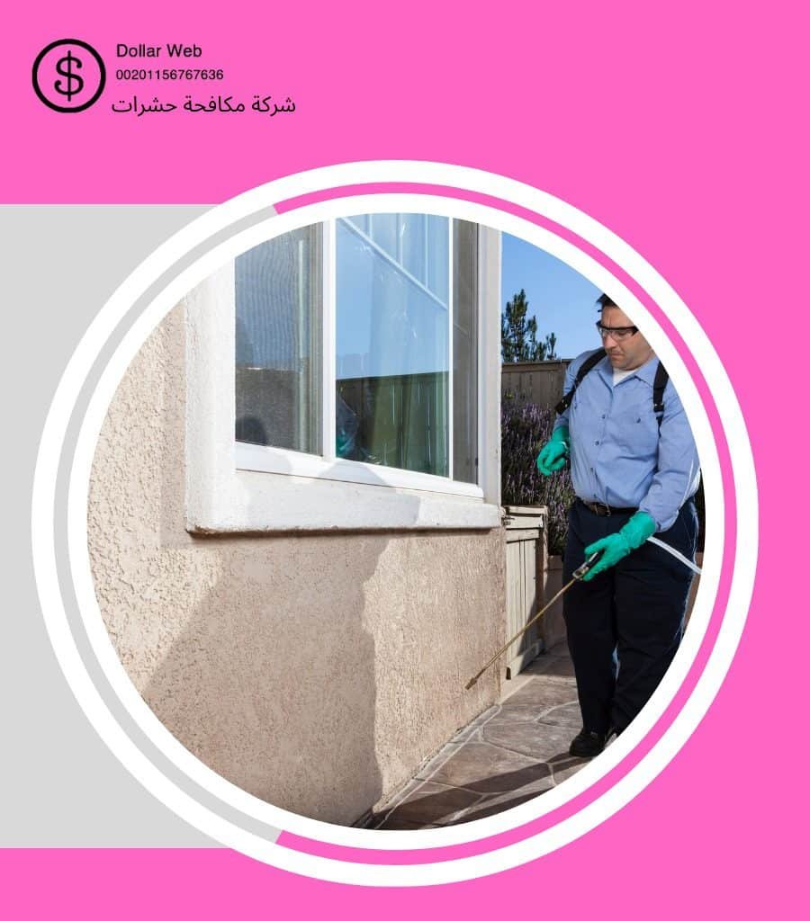 مكافحة حشرات حي الشعلان