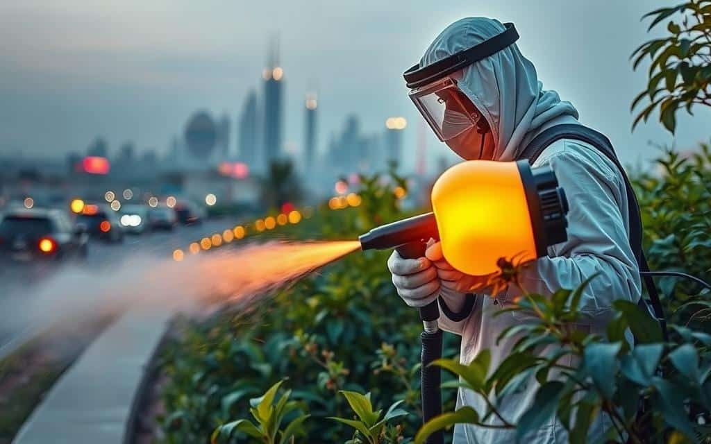مكافحة حشرات بالرياض شركة الشعلة الذهبية