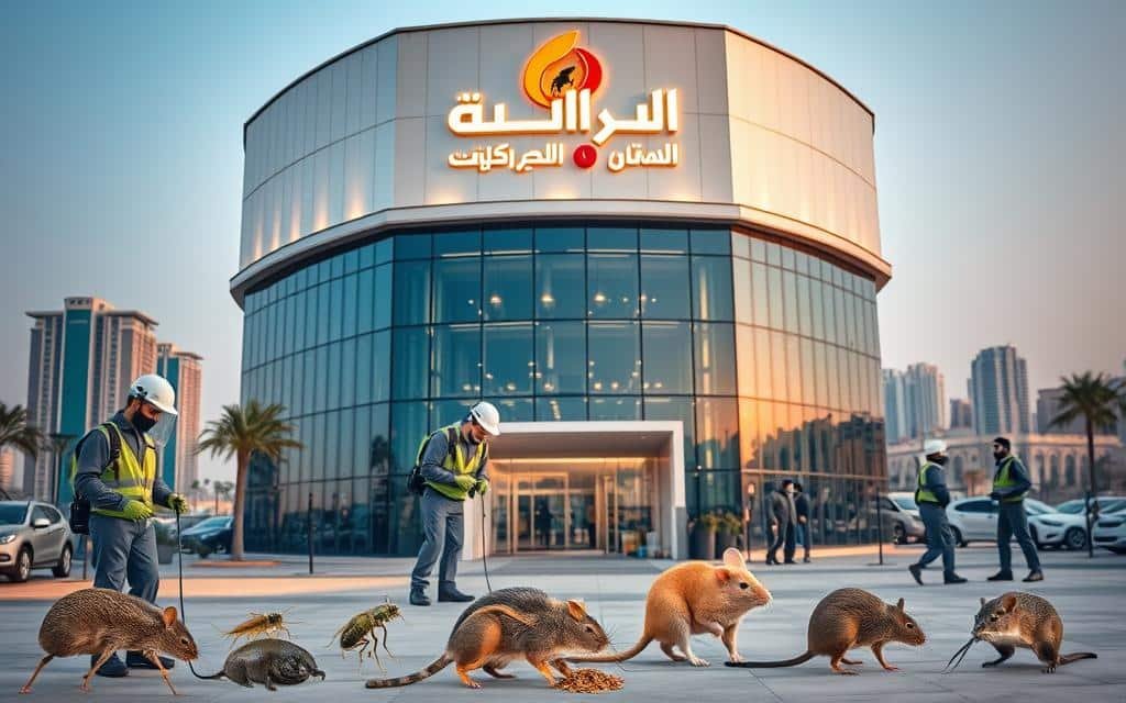 مكافحة حشرات السلى بالرياض