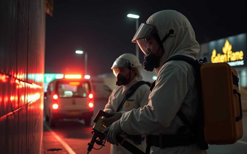 مكافحة حشرات وقوارض 24 ساعة