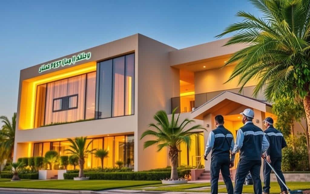 أفضل شركة مكافحة حشرات وقوارض