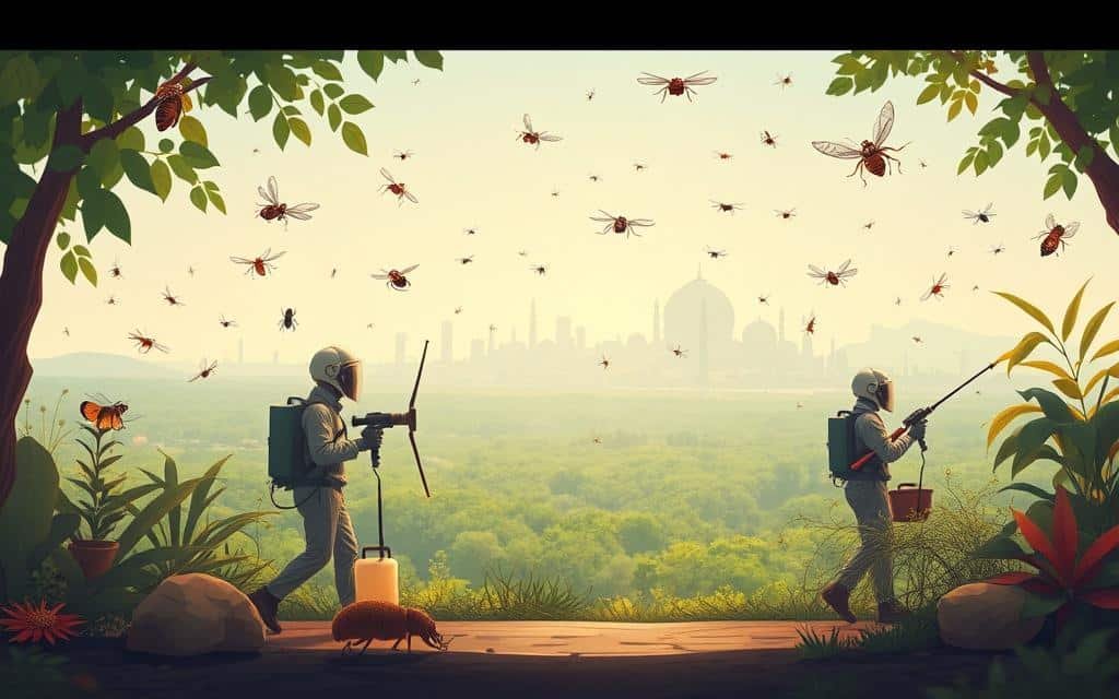 مكافحة حشرات