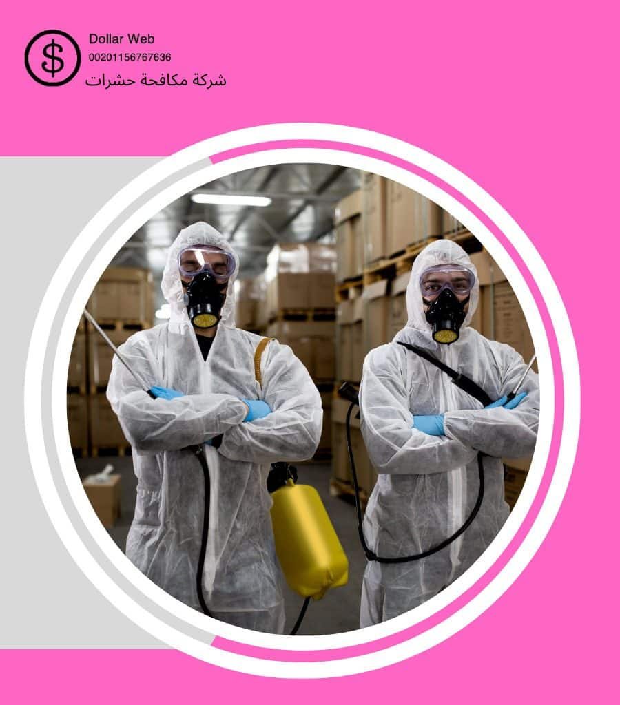 رش حشرات الدريهمية بالرياض