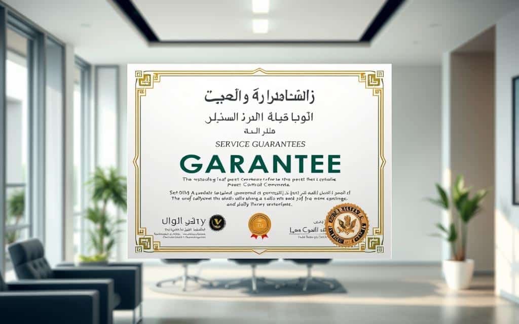 ضمان الخدمة