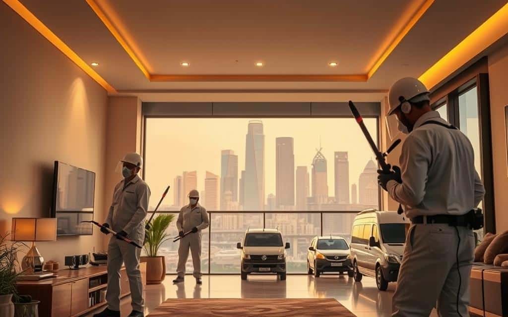 خدمات مكافحة الحشرات الرياض