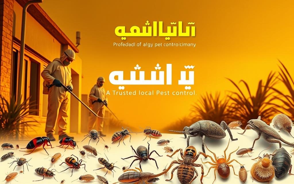 مكافحة حشرات النسيم الرياض