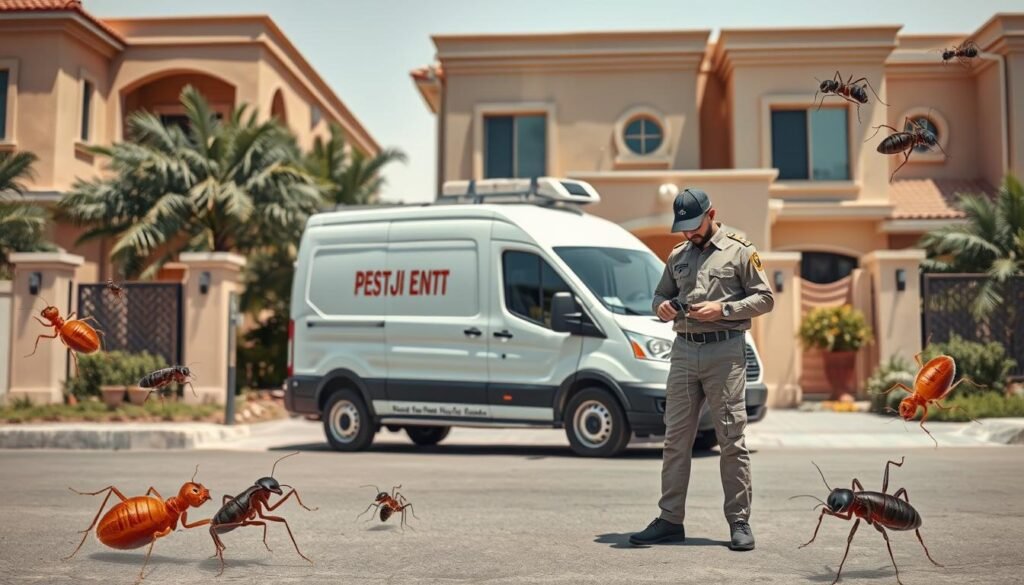 شركات رش حشرات بالرياض