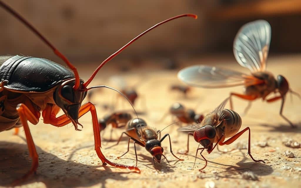 حشرات الرياض