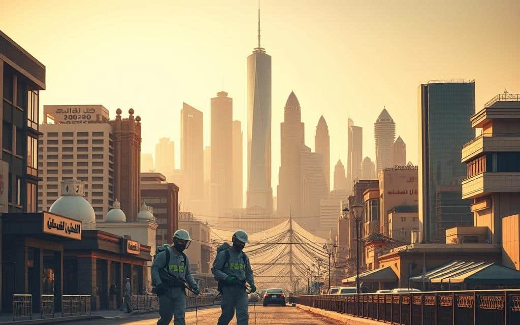 تقييم شامل لأفضل 10 شركات رش حشرات بالرياض 2025