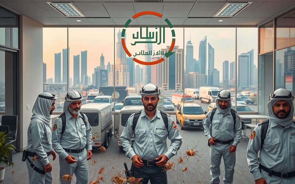 أفضل 4 شركات مكافحة حشرات