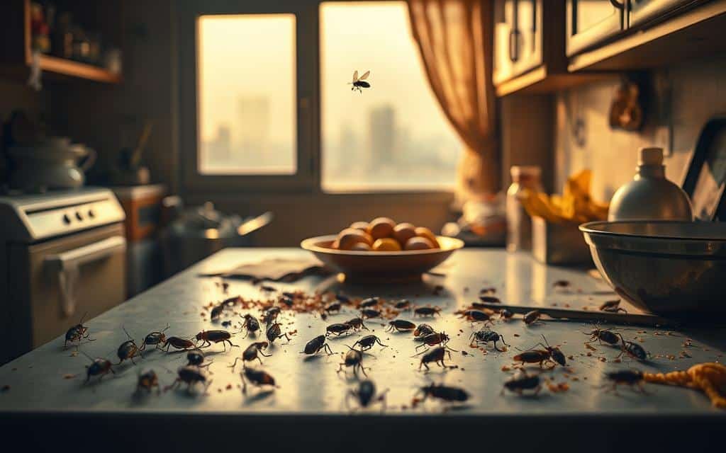 كيف تمنع عودة الحشرات