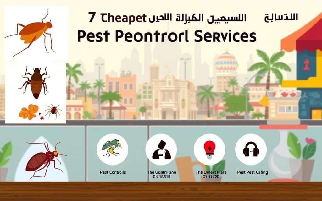أرخص 7 خدمات لمكافحة الحشرات