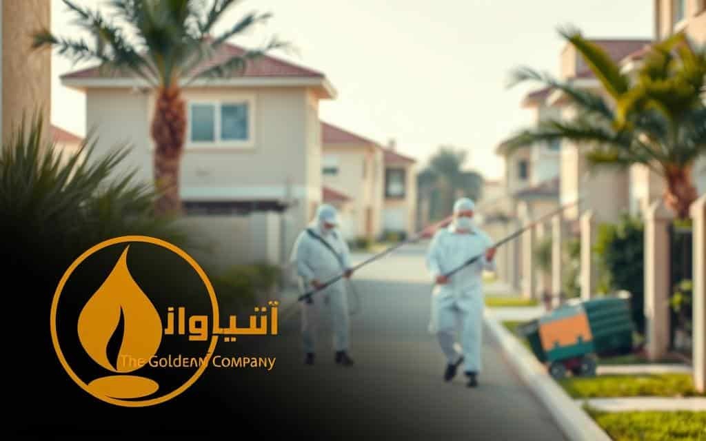 مكافحة حشرات وقوارض 24 ساعة بالرياض
