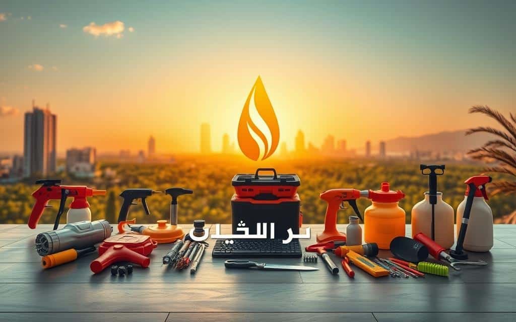 5 خطوات لمكافحة الحشرات في الرياض