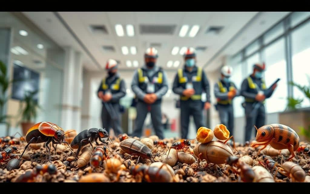 مكافحة حشرات وضمان