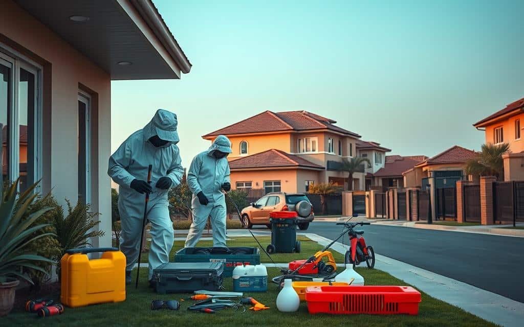 شركة مكافحة حشرات وقوارض