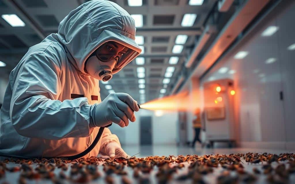 مكافحة الصراصير