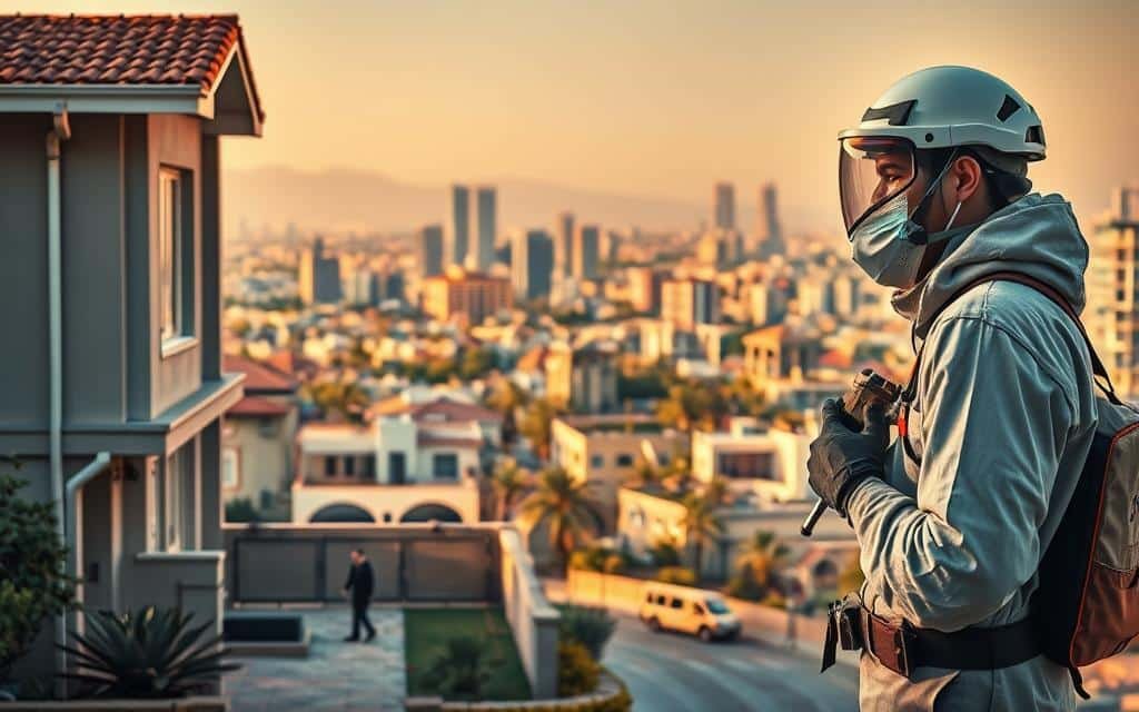 خدمات مكافحة الحشرات