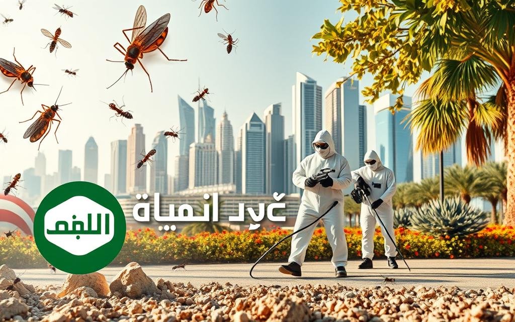 مكافحة حشرات بالرياض شركة الشعلة الذهبية
