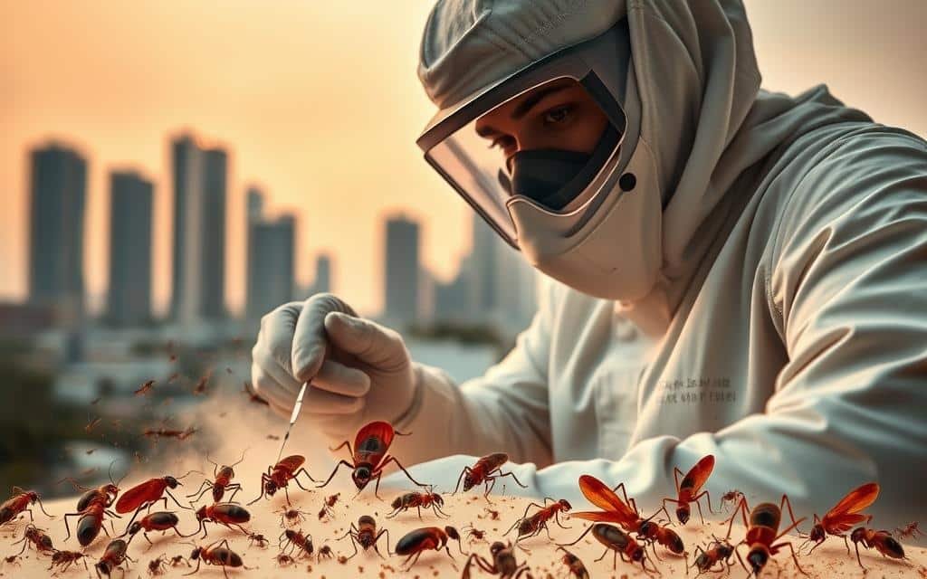 مكافحة حشرات
