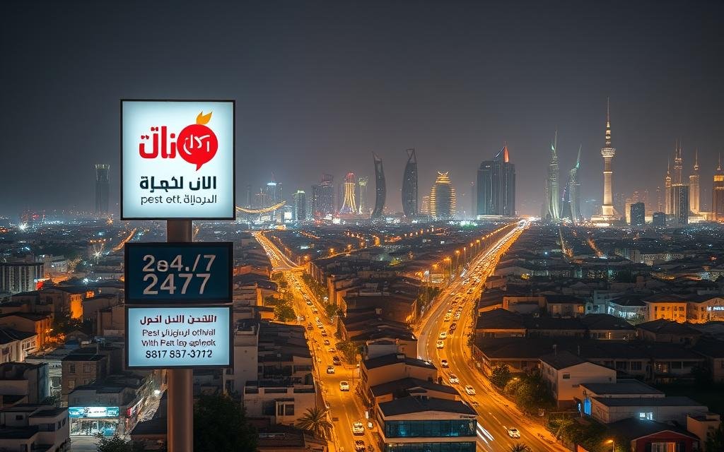 خدمة على مدار الساعة في الرياض