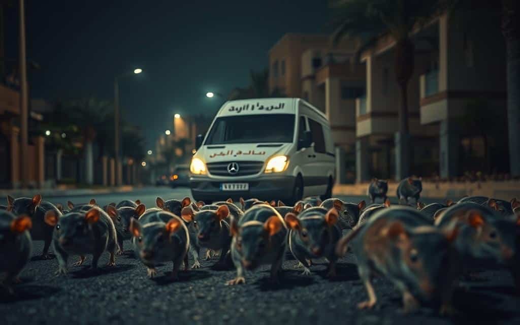 مكافحة فئران