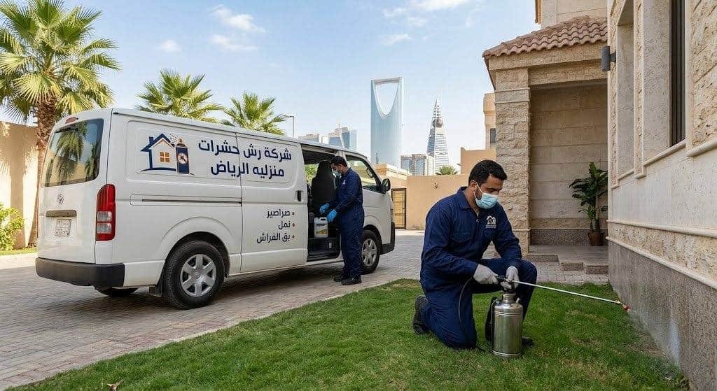 شركة مكافحة حشرات شرق الرياض
