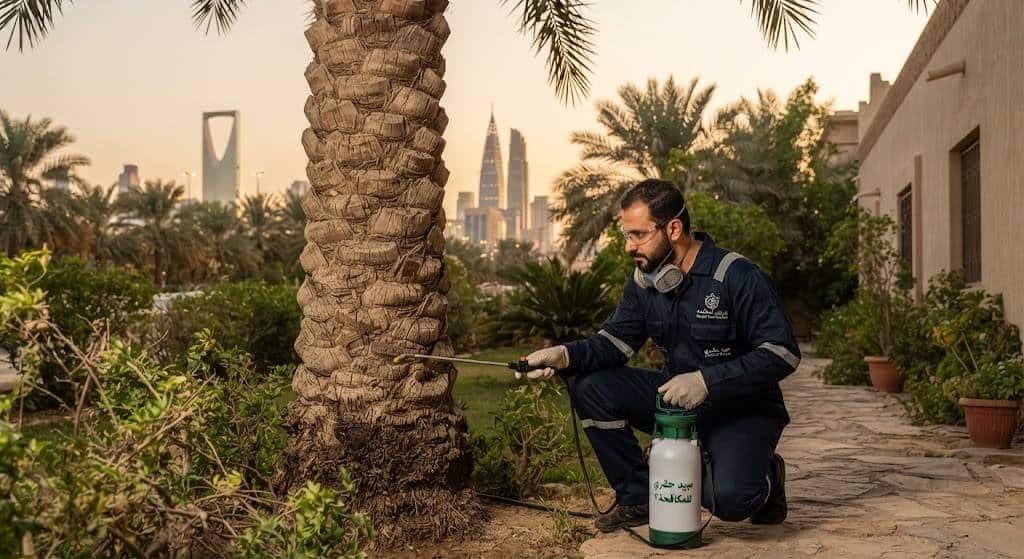 مكافحه الحشرات في الرياض