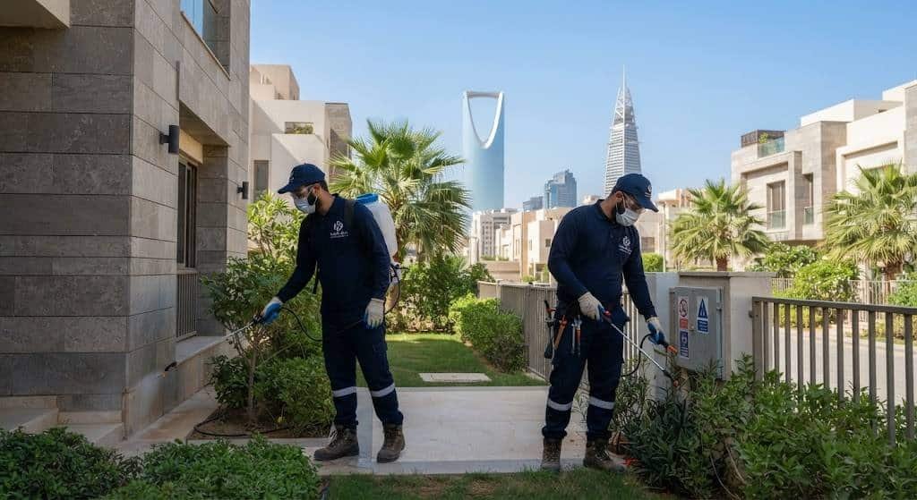 مكافحة الحشرات بالرياض